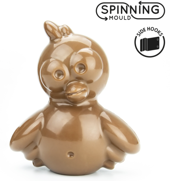 Lil Chick: Stampo spinning pulcino di Martellato Professional
