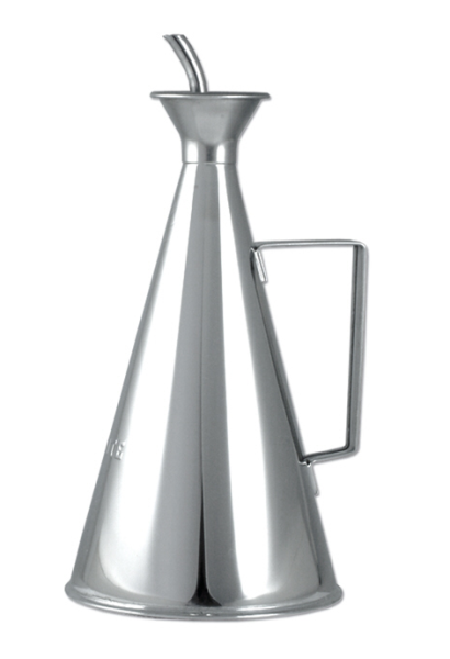 Oliera antigoccia acciaio inox 1 Litro