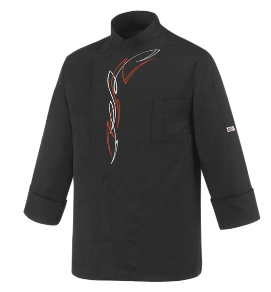 Giacca cuoco Unisex BIKER di Ego Chef