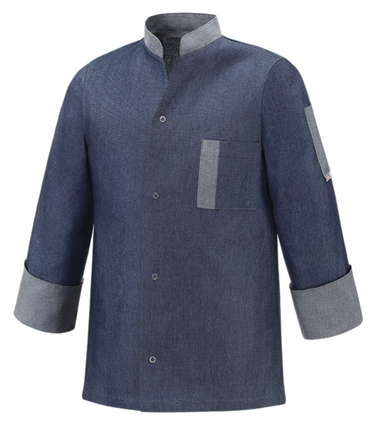 Giacca cuoco JIMMY Cotton Jeans di Ego Chef