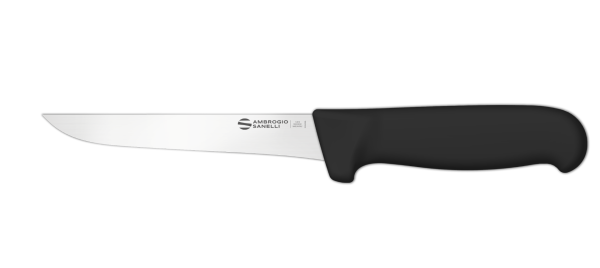 Coltello disosso stretto cm 16 Linea Supra di Ambrogio Sanelli