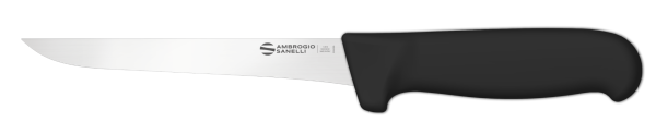 Coltello disosso stretto cm 18 Linea Supra di Ambrogio Sanelli