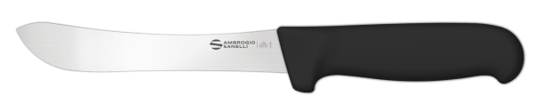Coltello scimitarra stretta cm 15 Linea Supra di Ambrogio Sanelli