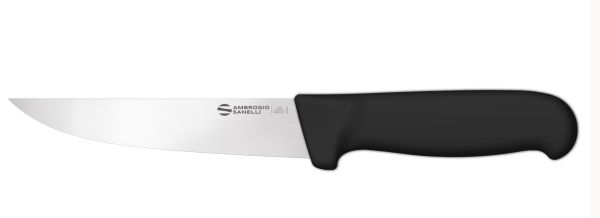 Coltello Disosso largo cm. 16 Linea Supra di Ambrogio Sanelli 