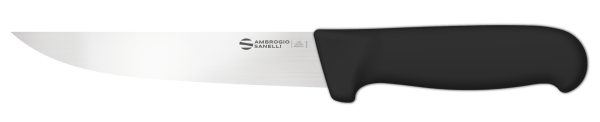 Coltello disosso retto cm 18 Linea Supra di Ambrogio Sanelli