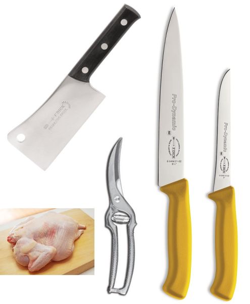 Set disossatura pollo per cotture forno o barbecue