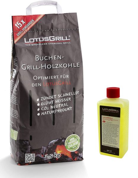 set carbonella gel lotus