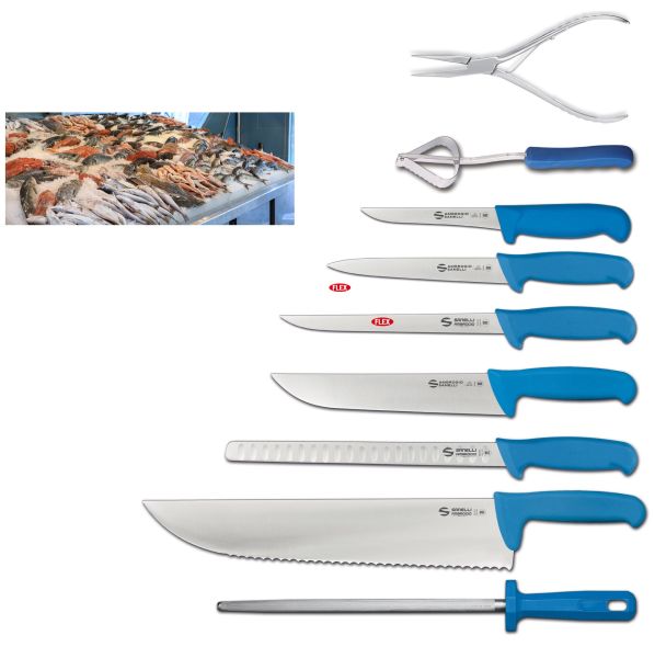 set completo pescherie