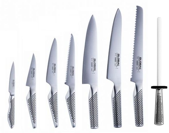 #MadeInJapan: 7 Coltelli giapponesi e 1 acciaino di Global 