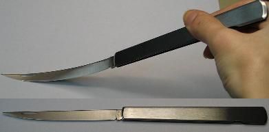 COLTELLO CAMBUSA - Filettare flessibile tuttoinox