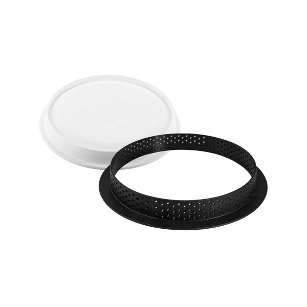 Stampi in silicone Kit Tarte Ring Palet Ø150 mm di Silikomart Professional.