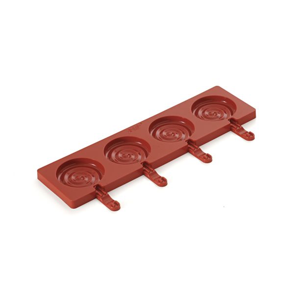 Stampi in silicone Lolli Pop01 – 2 pcs di Silikomart Professional.