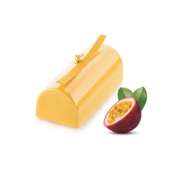 Stampi in silicone SLEEK LOG 800 di Silikomart Professional.