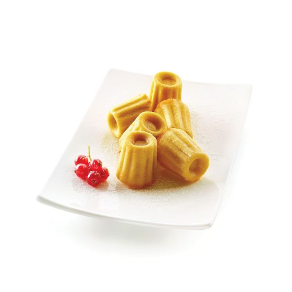 Stampi in silicone Sf033 Small Bordelais di Silikomart Professional
