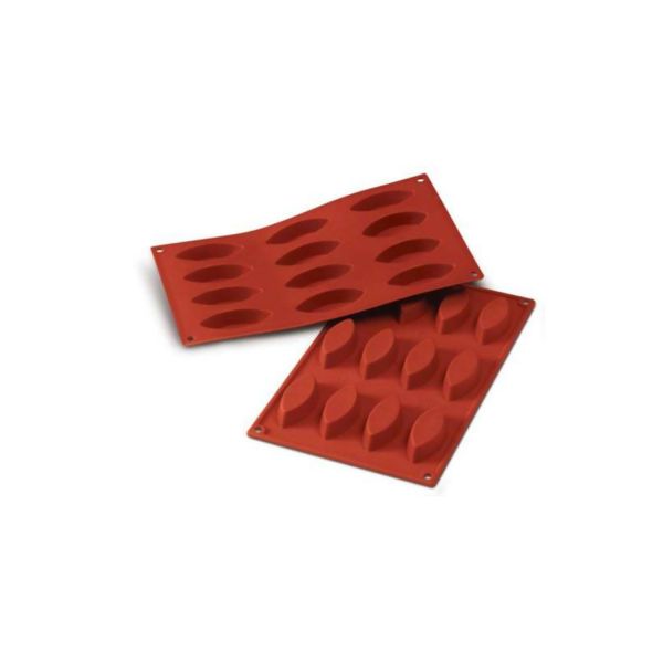 Stampi in silicone Sf038 Medium Boat di Silikomart Professional