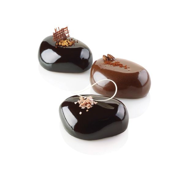 Stampi in silicone Zen100  di Silikomart Professional