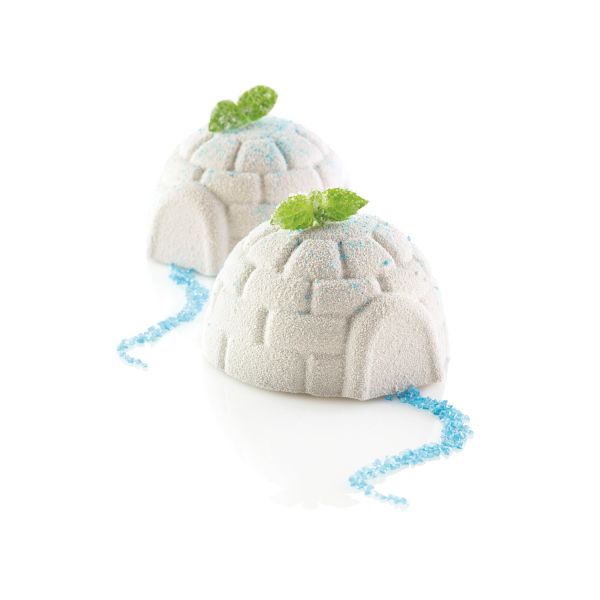Stampi in silicone Igloo 115 di Silikomart Professional
