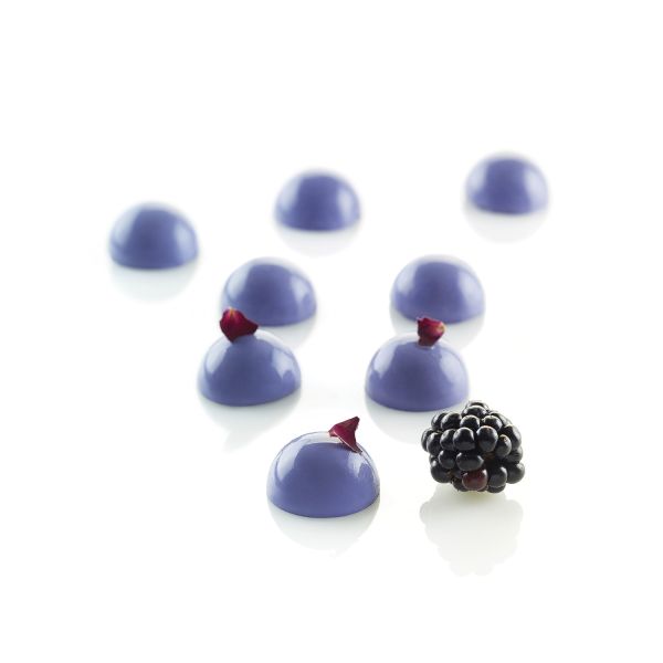 Stampi in silicone Micro Dome 5 di Silikomart Professional