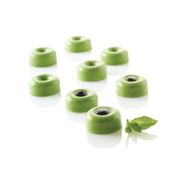 Stampi in silicone Micro Savarin 5  di Silikomart Professional