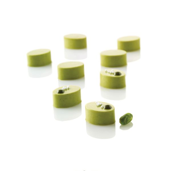Stampi in silicone Micro Oval 5 di Silikomart Professional