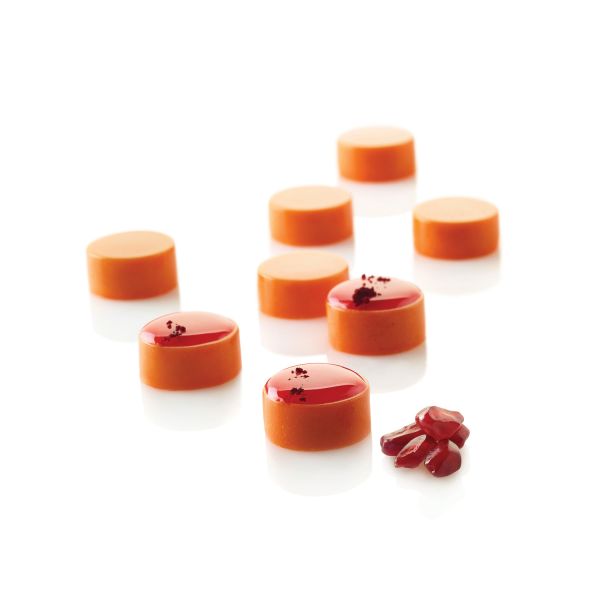 Stampi in silicone Micro Round 5 di Silikomart Professional