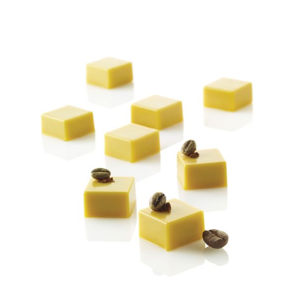 Stampi in silicone Micro Square 5 di Silikomart Professional