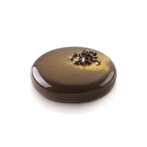 Stampi in silicone DECOR ROUND 80 di Silikomart Professional