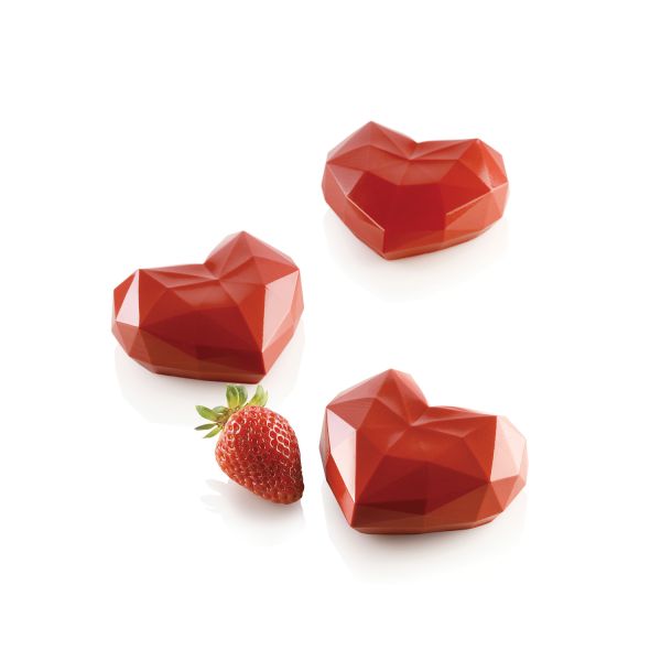 Stampi in silicone Amorini Origami 110  di Silikomart Professional.