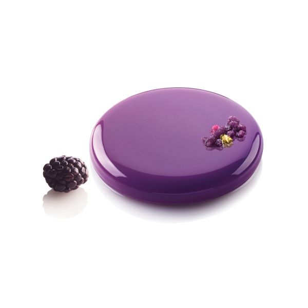 Stampi in silicone DECOR ROUND 140 di Silikomart Professional.