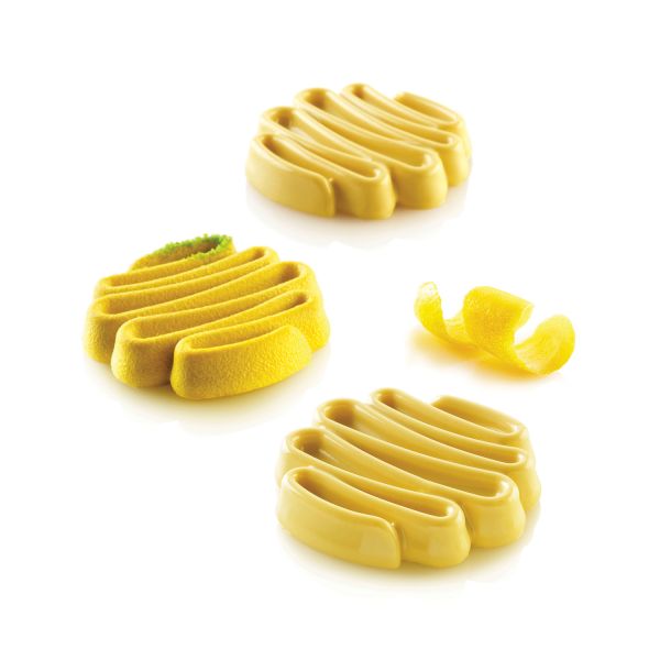 Stampi in silicone HONORÉ 35  di Silikomart Professional.