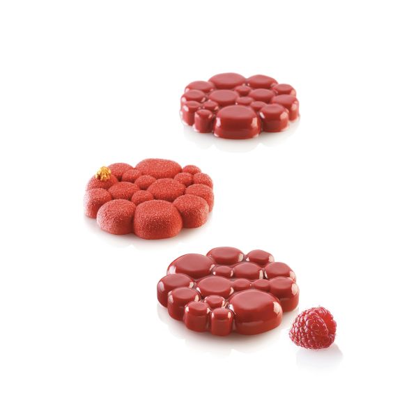 Stampi in silicone PARADIS 37 di Silikomart Professional.