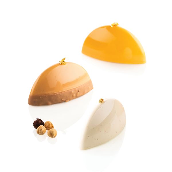 Stampi in silicone VELA 100 di Silikomart Professional.