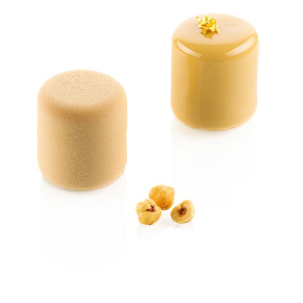 Stampi in silicone CILINDRO 3D 100 di Silikomart Professional.