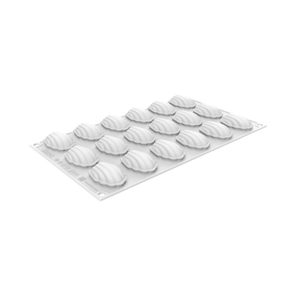 Stampi in silicone MADELEINE XS 13 di Silikomart Professional.