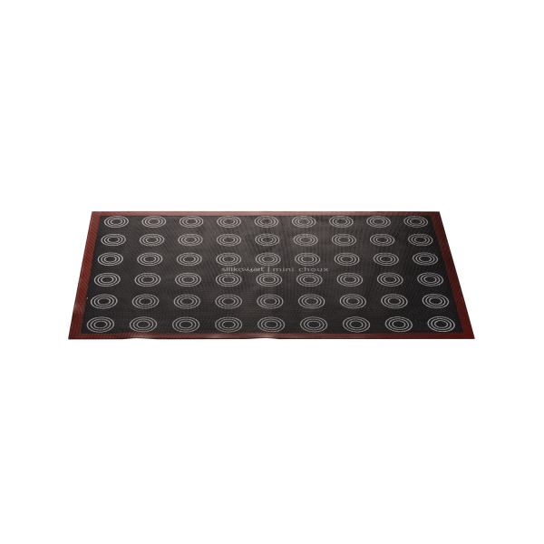 AIR MAT CHOUX 583x384 mm di Silikomart Professional.