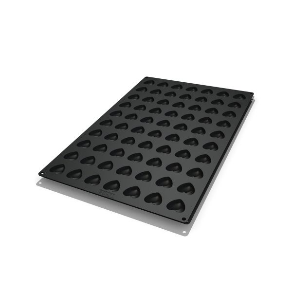 Sq032 Mini-Cuori  di Silikomart Professional.