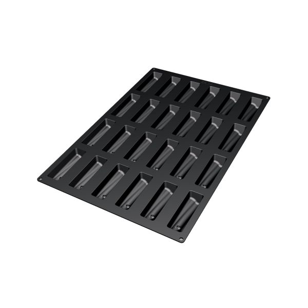 Sq040 Flute  di Silikomart Professional.