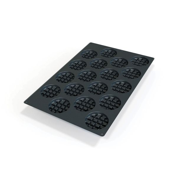 Sq051 Waffel di Silikomart Professional.