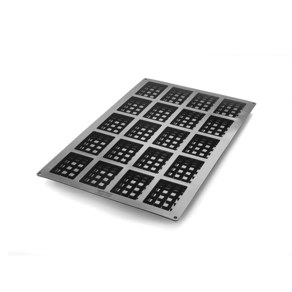 Sq052 Waffel  di Silikomart Professional.