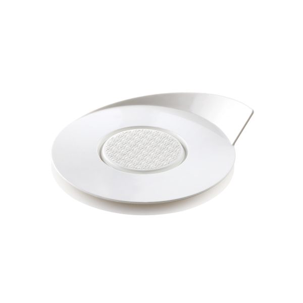 SET 100 Vassoi bianchi - rotondi ø86 MM di Silikomart Professional