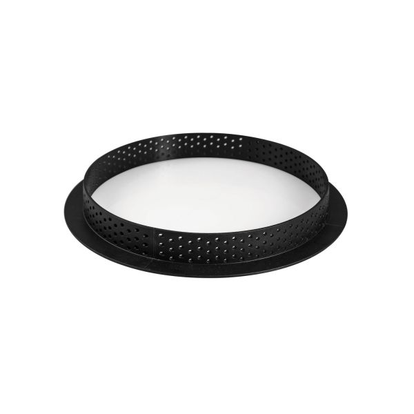 Tarte Ring Round Ø150 H20 mm – 2 pcs di Silikomart Professional