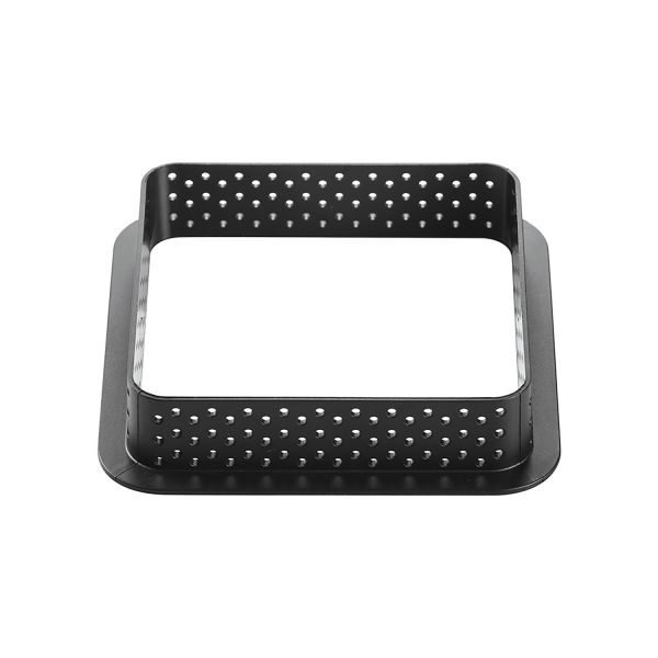 Tarte Ring Square 80x80 H20 mm – 6 pcs di Silikomart Professional