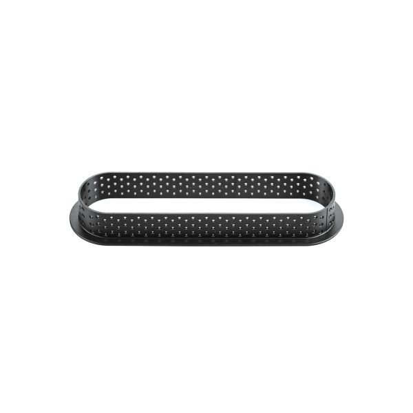Tarte Ring Oblong 146x34 H20 mm – 6 pcs di Silikomart Professional