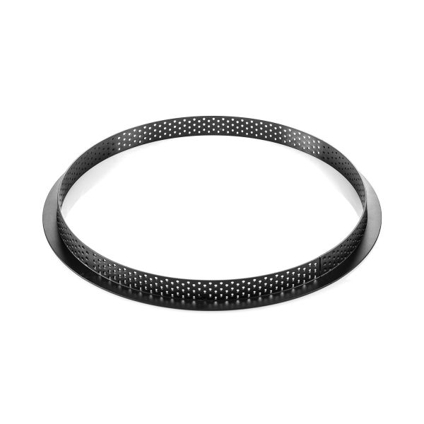 Tarte Ring Round Ø210 H20 mm di Silikomart Professional.