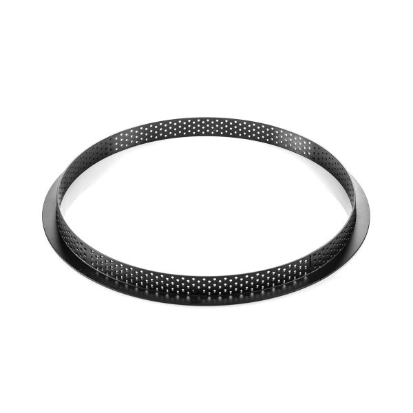 Tarte Ring Round Ø250 H20 mm di Silikomart Professional.