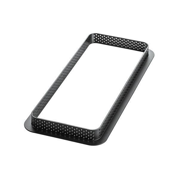 Tarte Ring Rectangular265x105 H 20 mm  di Silikomart Professional.