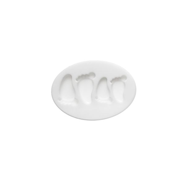 Slk311 Baby Footsteps di Silikomart Professional.
