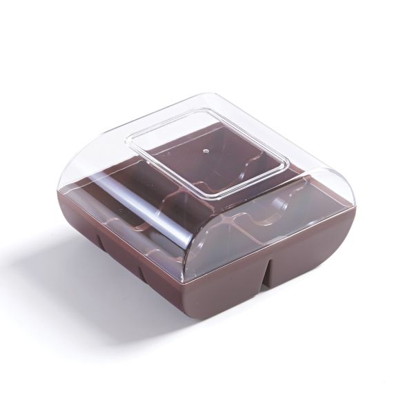 Macadò 6pz - 90 confezioni/box - Brown di Silikomart Professional.