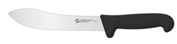 Coltello scimitarra cm. 21 Linea Supra di Ambrogio Sanelli