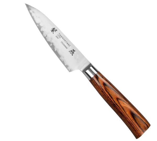 Coltello Paring cm. 9 linea Tsubame Pakkawood di Tamahagane 